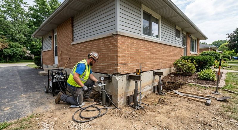 Home Foundation Leveling in Hazlet, NJ