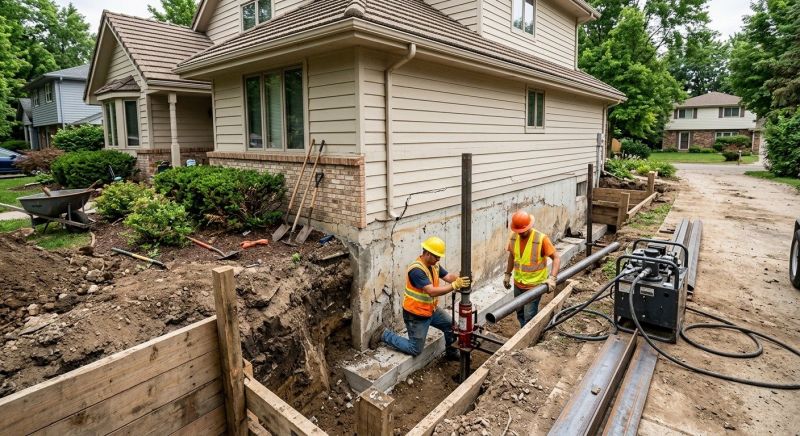 Home Foundation Repair in Brielle, NJ