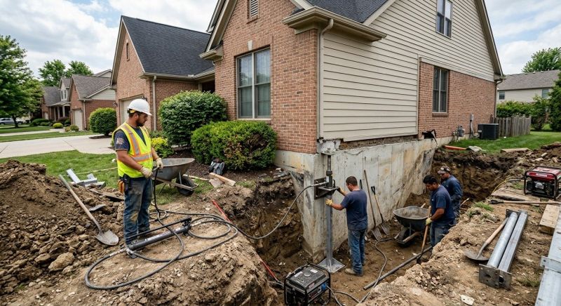 Home Foundation Repair in East Brunswick, NJ