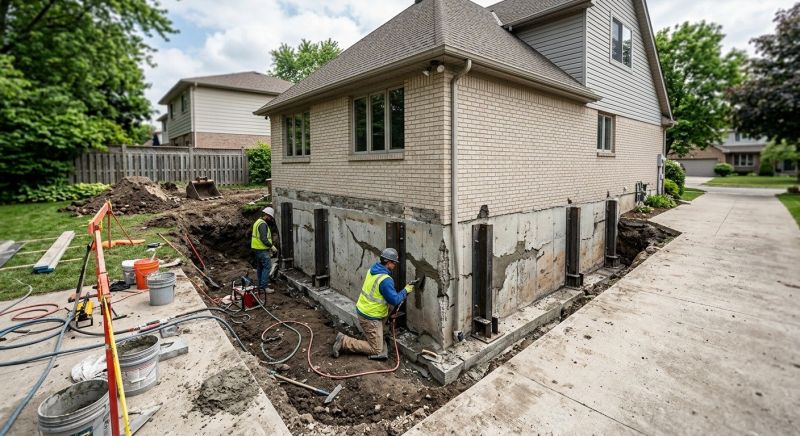 Home Foundation Repair in Howell, NJ