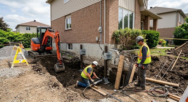 Home Foundation Repair in Neptune, NJ