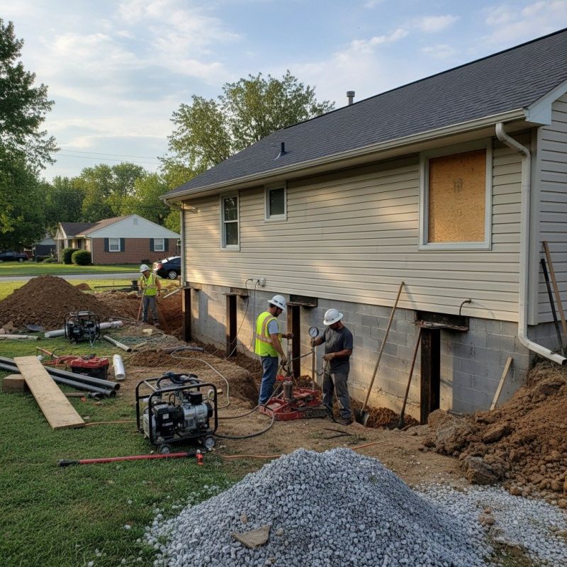 Home Foundation Repair in Westfield, NJ