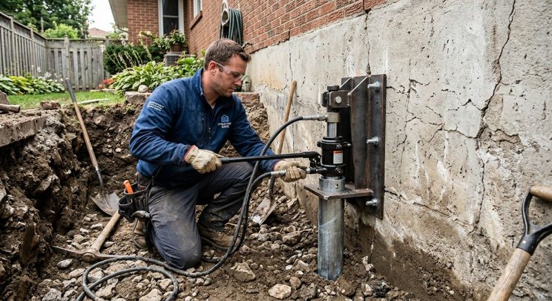 House Foundation Leveling in Middletown, NJ
