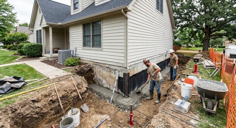 House Foundation Repair in Point Pleasant Beach, NJ