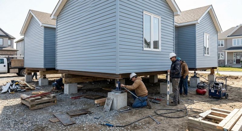 House Leveling in Bayonne, NJ
