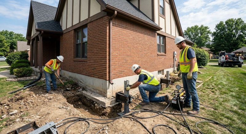 House Leveling in Jersey City, NJ