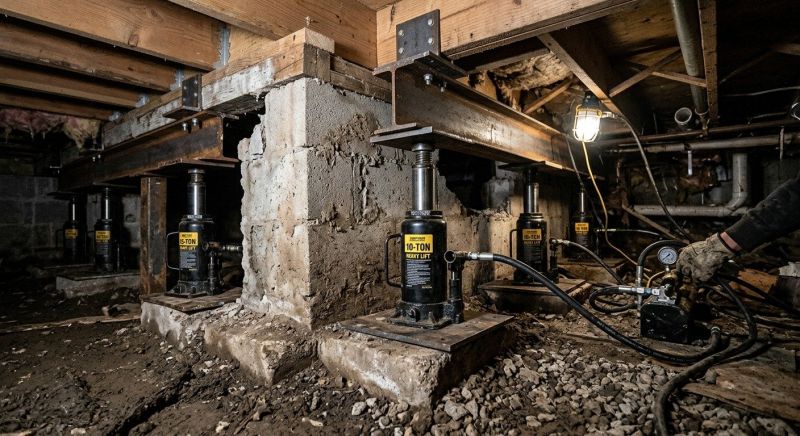 House Leveling in Middlesex County, NJ