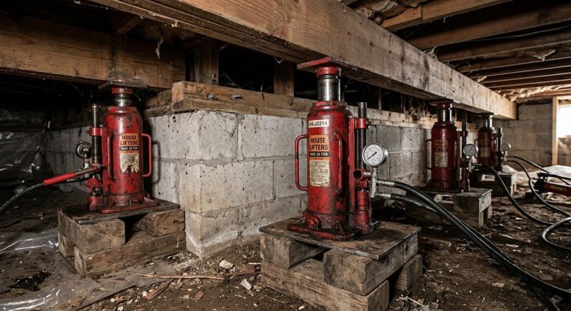 House Settling Repair in Middletown, NJ