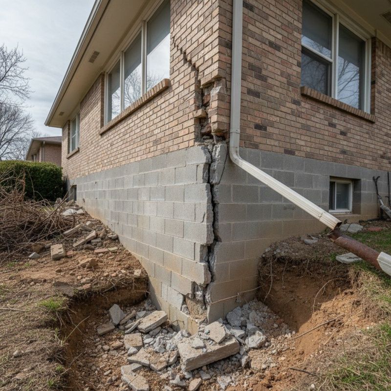 House Settling Repair in Middletown, NJ