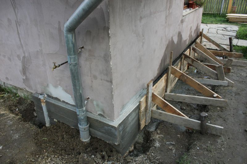 House Underpinning in Middletown, NJ