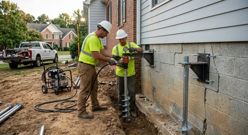 Piering Service in Middletown, NJ