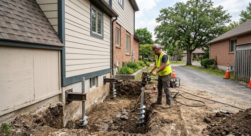 Piering Service in Middletown, NJ