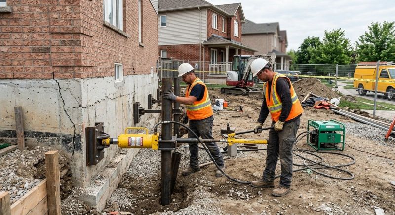 Piling Repair in Belmar, NJ