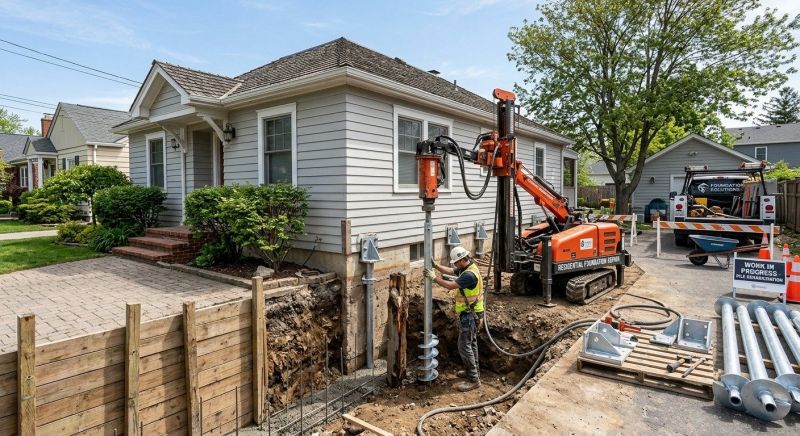 Piling Repair in East Brunswick, NJ