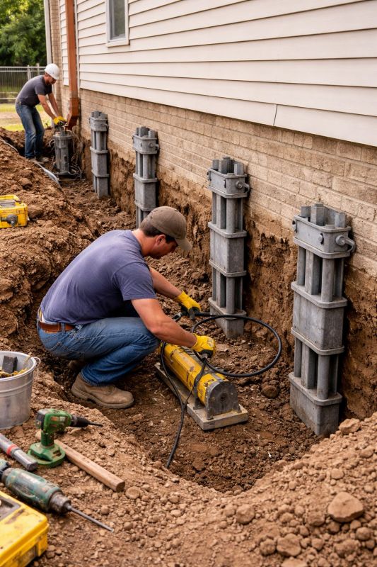 Piling Repair in Eatontown, NJ