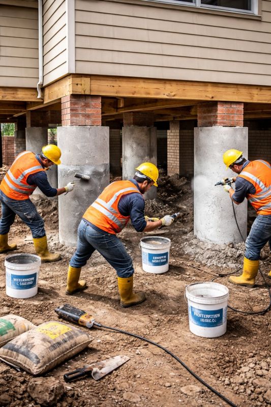 Piling Repair in Lincroft, NJ
