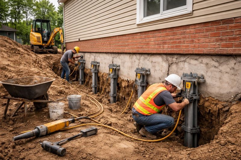 Piling Repair in Middlesex County, NJ