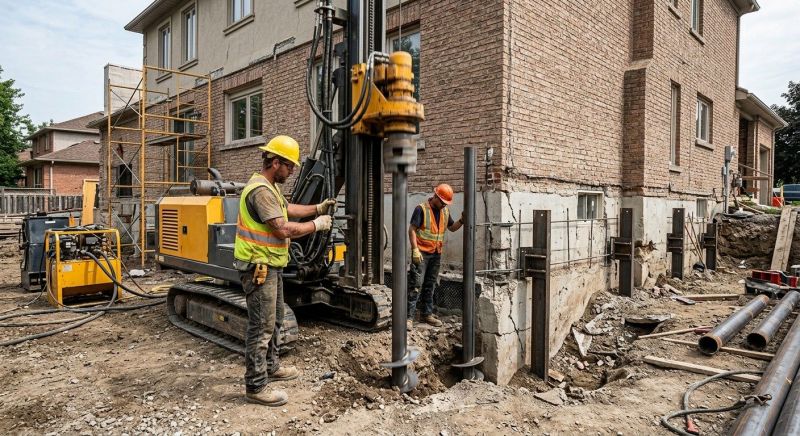 Piling Repair in Millstone Township, NJ