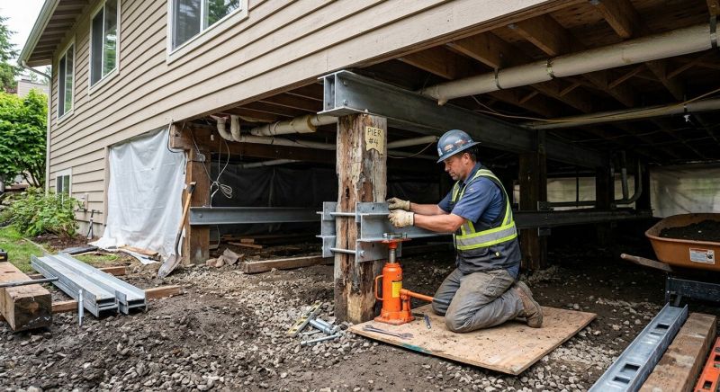 Piling Repair in Monroe Township, NJ
