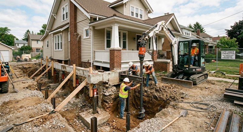 Piling Repair in Old Bridge, NJ