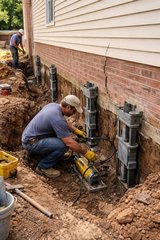 Piling Repair in Old Bridge, NJ