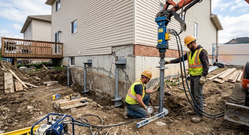 Piling Repair in Scotch Plains, NJ
