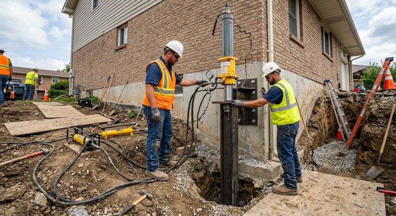 Settling Foundation Service in Brick, NJ