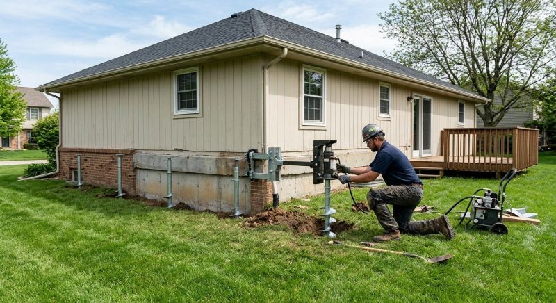 Settling Foundation Service in Brielle, NJ