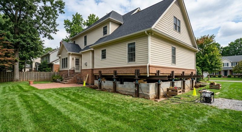 Settling Foundation Service in Jackson, NJ