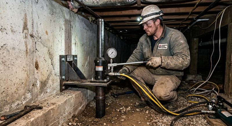 Settling Foundation Service in Matawan, NJ