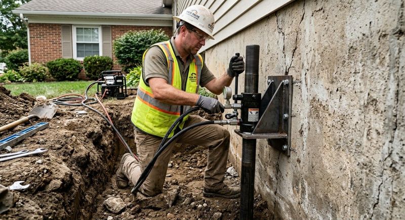 Settling Foundation Service in Millstone Township, NJ