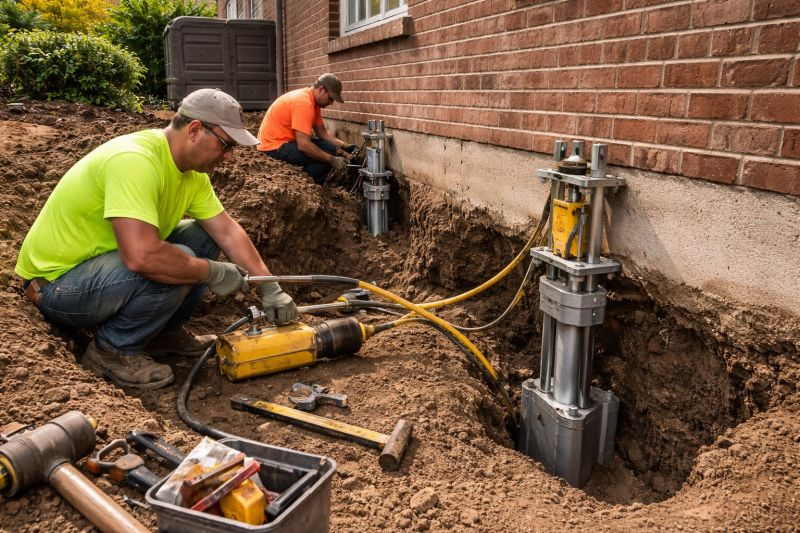 Settling Foundation Service in North Brunswick, NJ