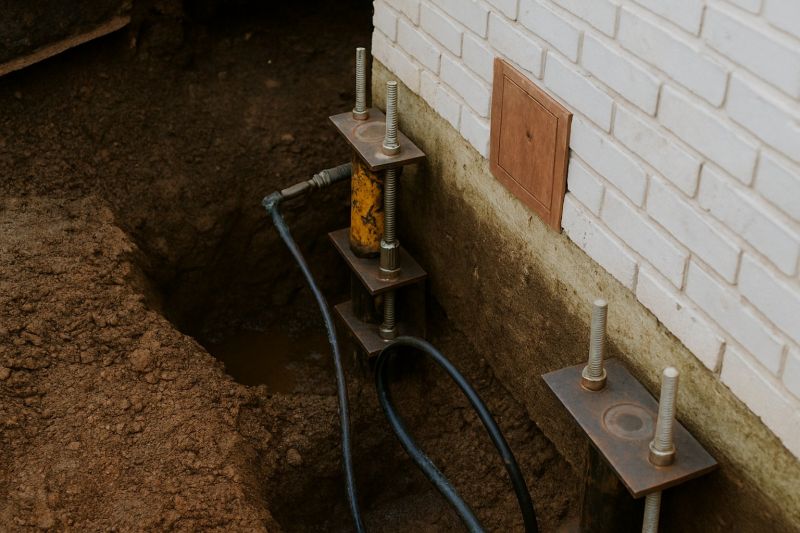 Sinking Foundation Lifting in Middletown, NJ