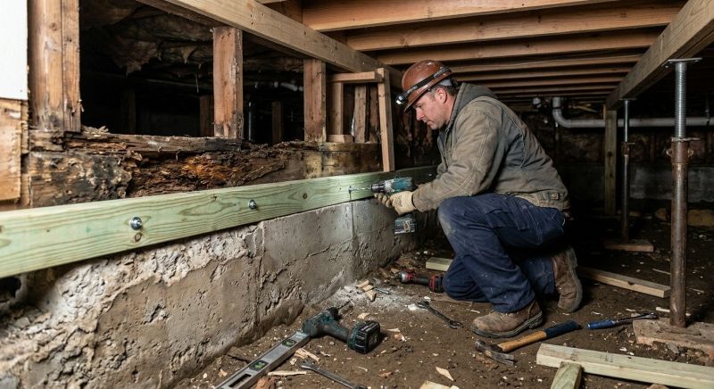 Sinking Foundation Repair in Ozone Park, NY
