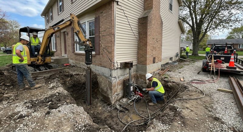 Sinking Foundation Repair in Ridgewood, NY