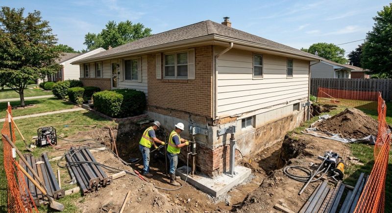 Structural Foundation Repair in Clark, NJ