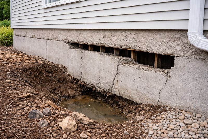 Structural Foundation Repair in Colonia, NJ