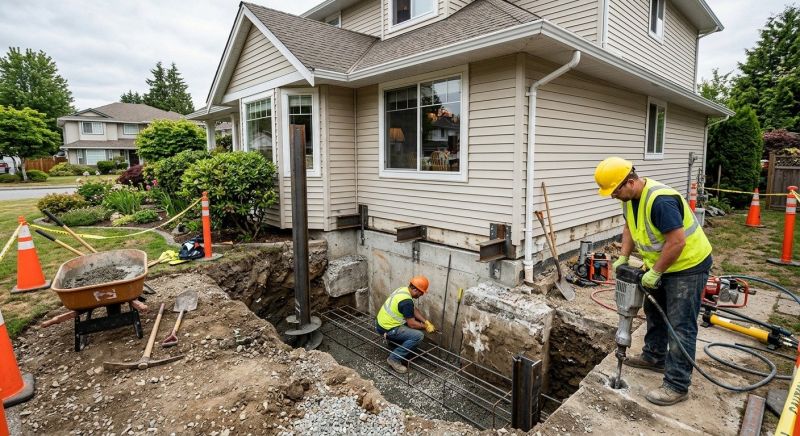 Structural Foundation Repair in Hillside, NJ