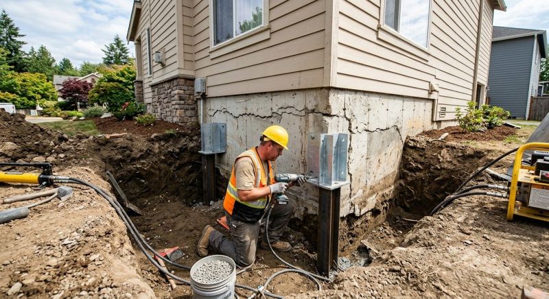 Structural Foundation Repair in Marlboro, NJ
