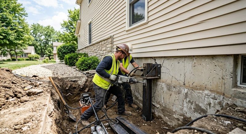 Structural Foundation Repair in Millburn, NJ
