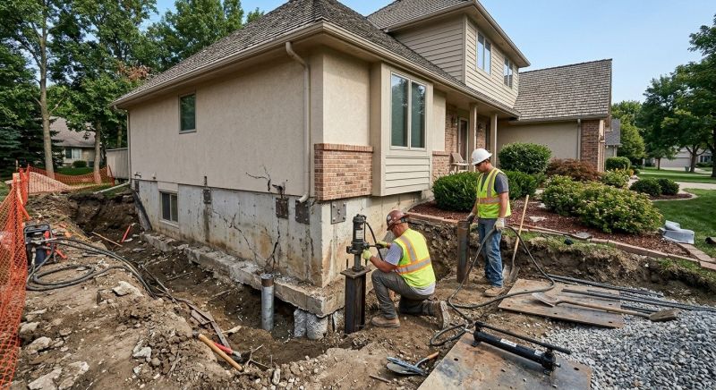 Structural Foundation Repair in Neptune, NJ