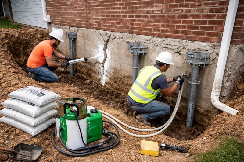 Structural Foundation Repair in North Brunswick, NJ