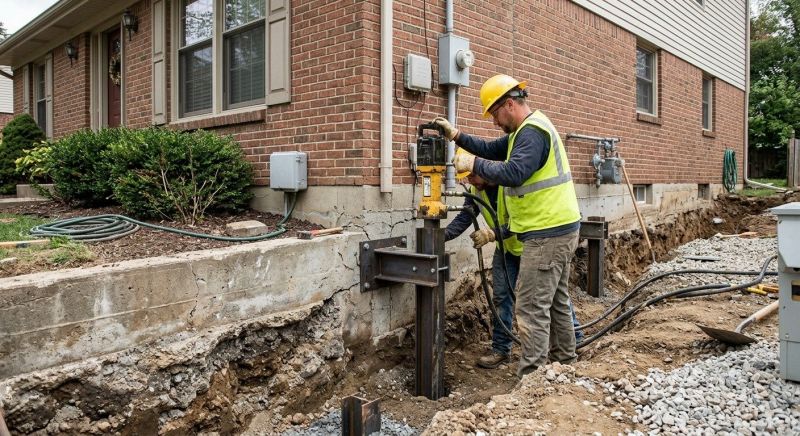 Structural Foundation Repair in Ridgewood, NY