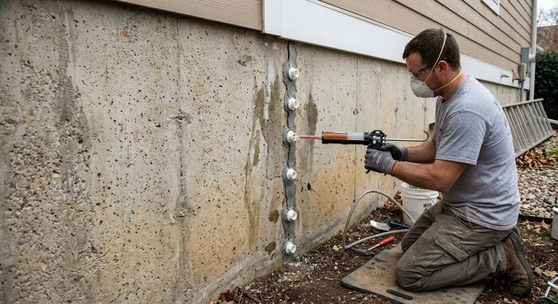Structural Foundation Repair in Rumson, NJ