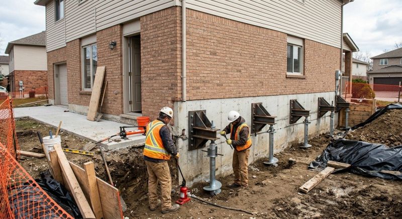 Structural Foundation Repair in Westfield, NJ