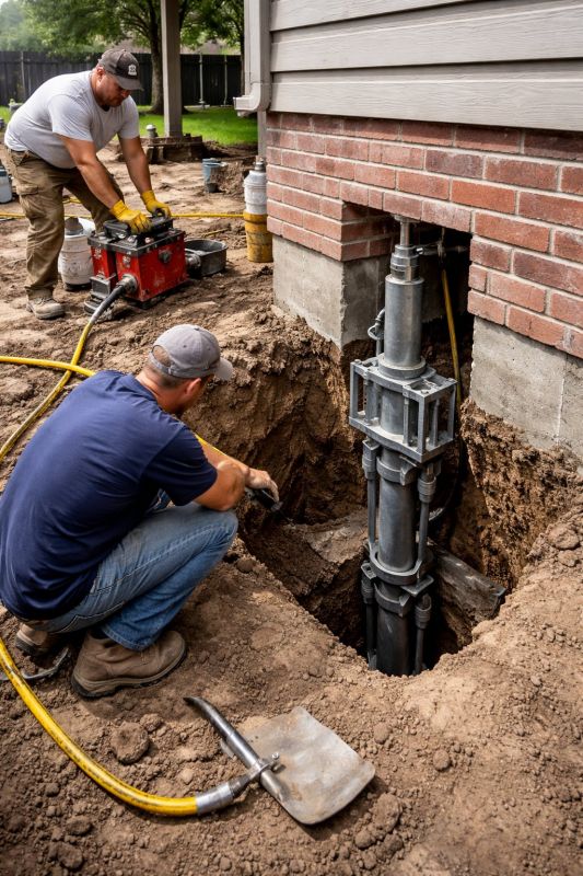 Underpinning Repair in Middletown, NJ