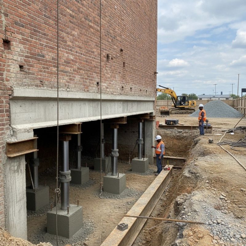 Underpinning Repair in Middletown, NJ