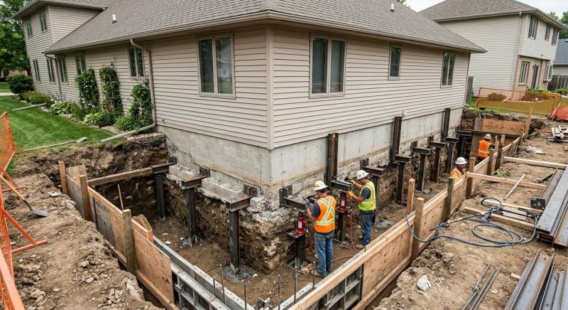 Underpinning Service in Middletown, NJ