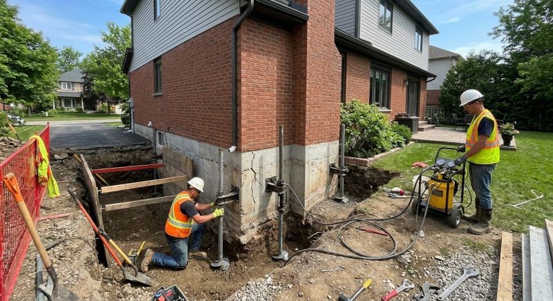 Underpinning Service in Middletown, NJ
