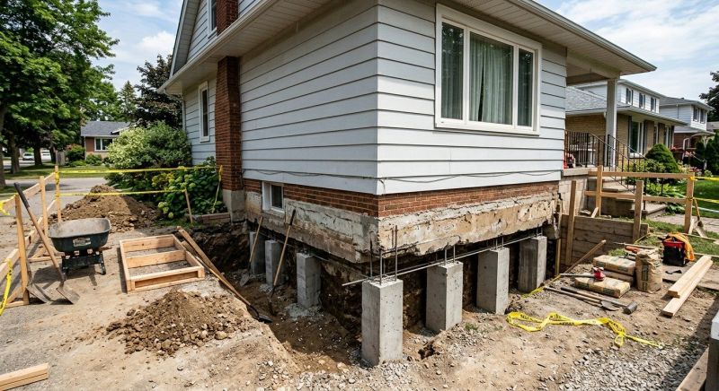 Underpinning Service in Middletown, NJ